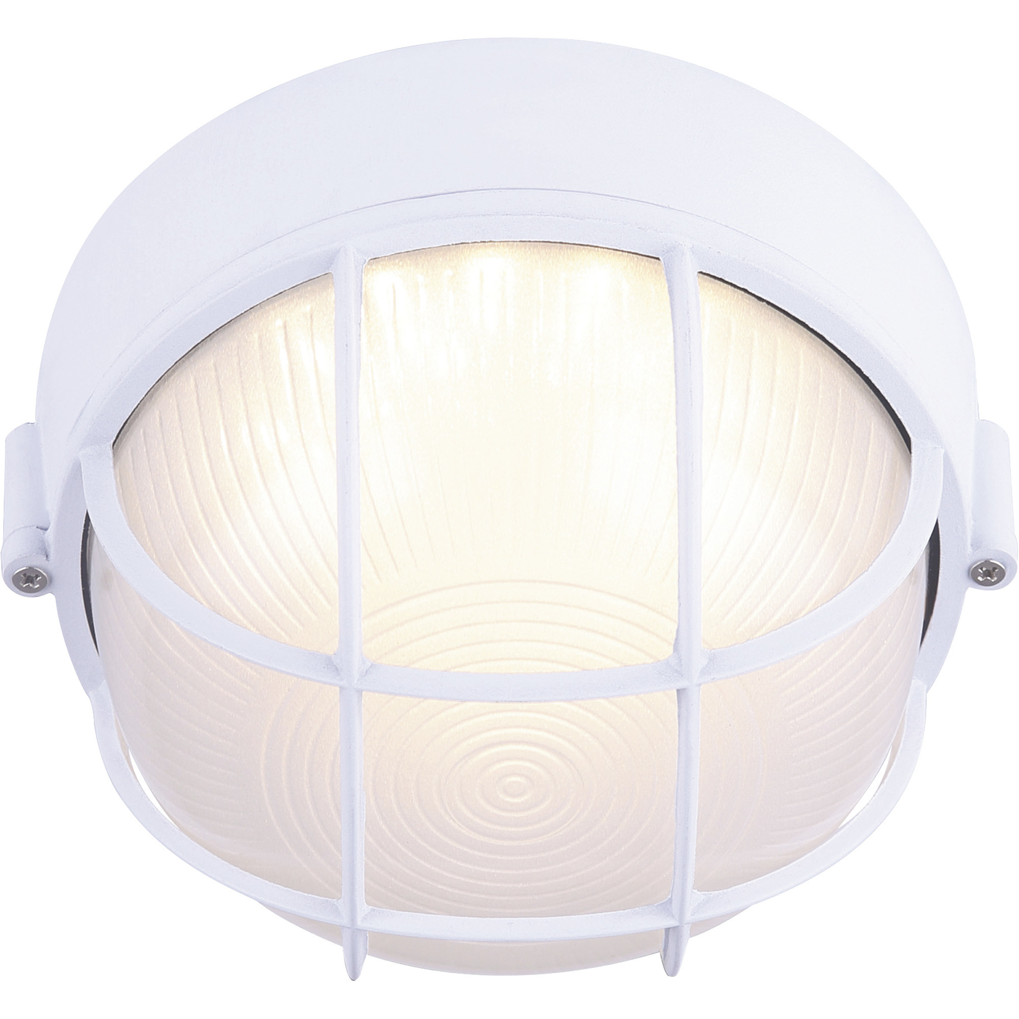 Canarm LED Outdoor Light, 11.7 Watts, 819 Lumens, White, Model# LOL387WH